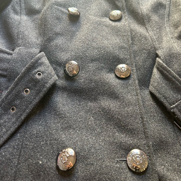 Guess Wool Peacoat - Picture 4 of 11